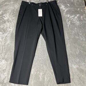 Lady Hagen Essentials Women's Black Pull On Pants Size 16 HydroDri Fabric Golf